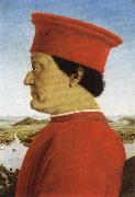 Piero della Francesca Federico di Montefeltro Sweden oil painting artist